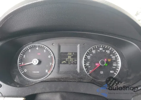 2012 Volkswagen Jetta 2.5L Se from USA, damaged, VIN 3VWDX7AJ8CM455044